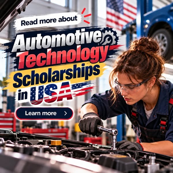 Automotive Technology Scholarships in the USA: What to Explore