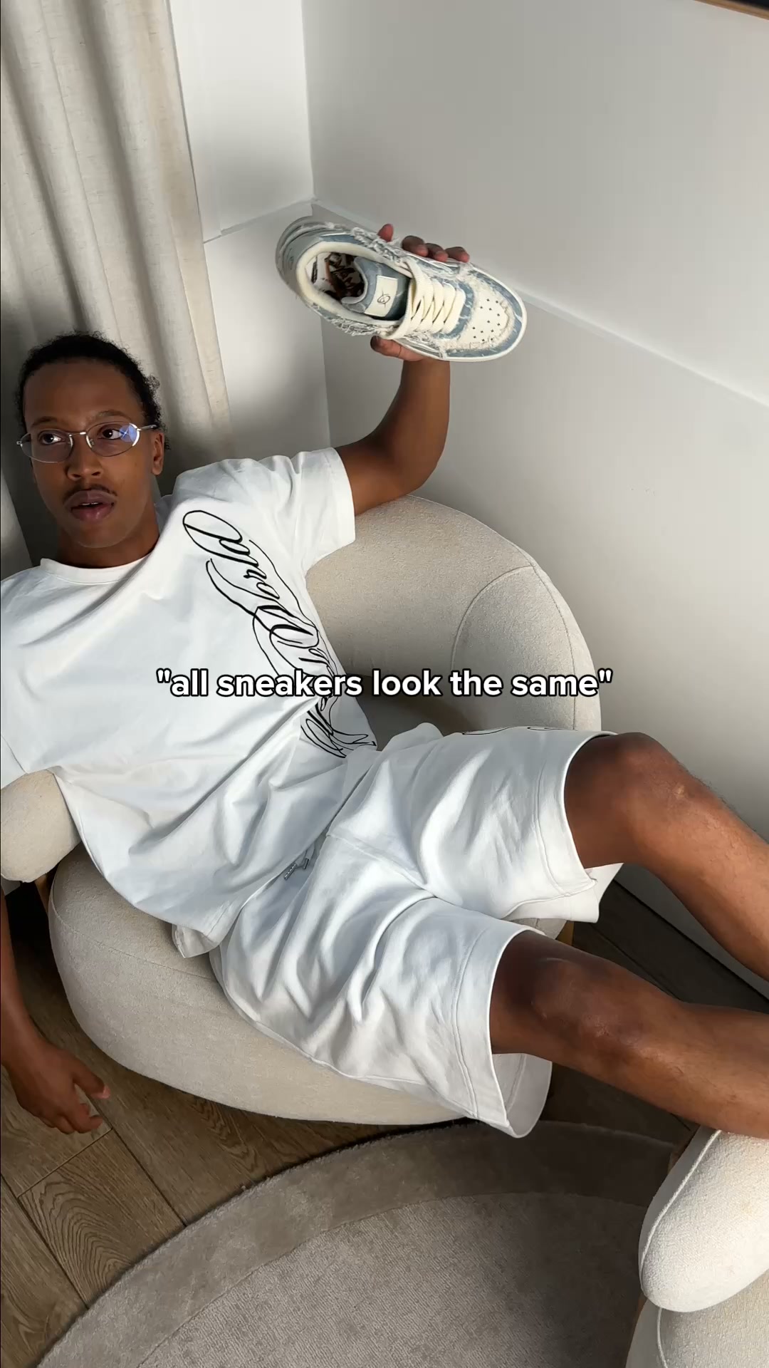 "AIRLINE" Sneakers