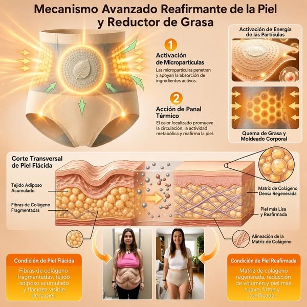 Realza tus curvas y define tu silueta al instante.