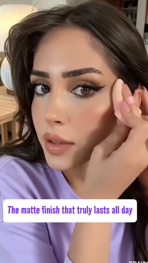 Voyez la différence, pas le maquillage