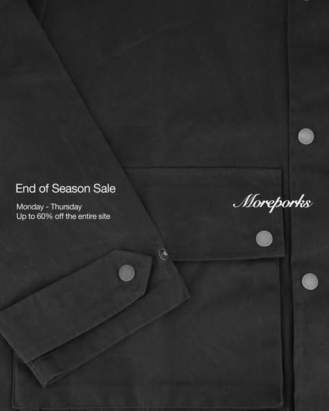 End Of Season Sale | Up To 60% Off