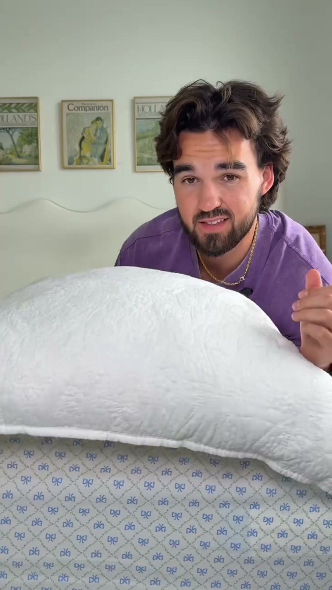 Ergonomic Memory Foam Pillow