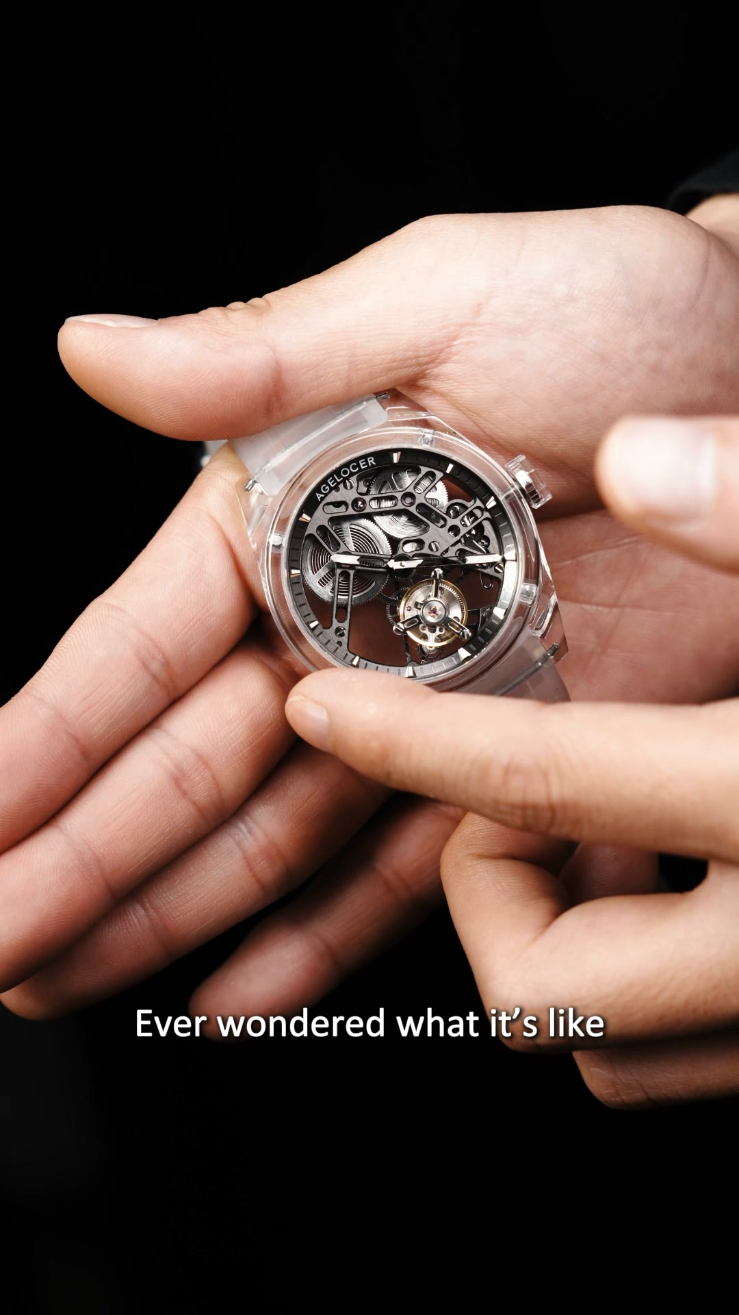 Discover Ice Never Melts Tourbillon