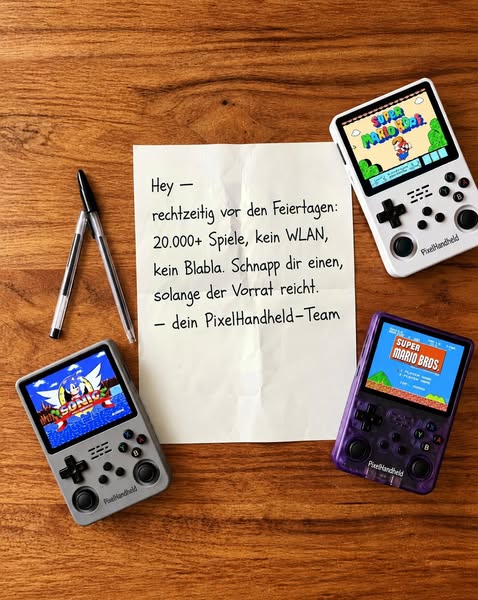 20.000+ Spiele · Fast jede Konsole