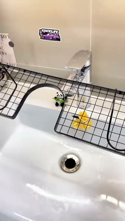 #1 Bathroom Shelf
