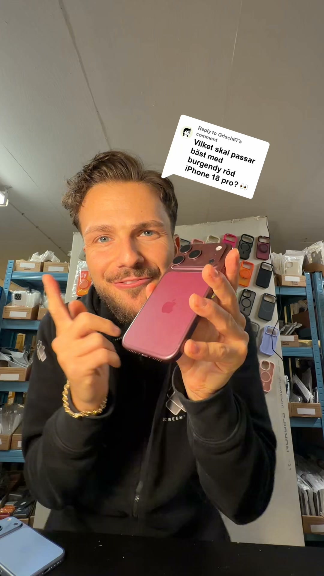 Tillbehör till iPhone 18