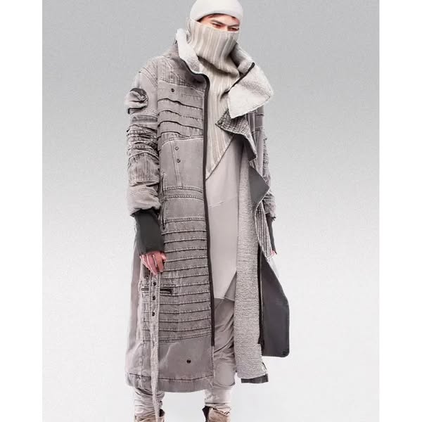 POST-APOCALYPTIC TRENCH COAT