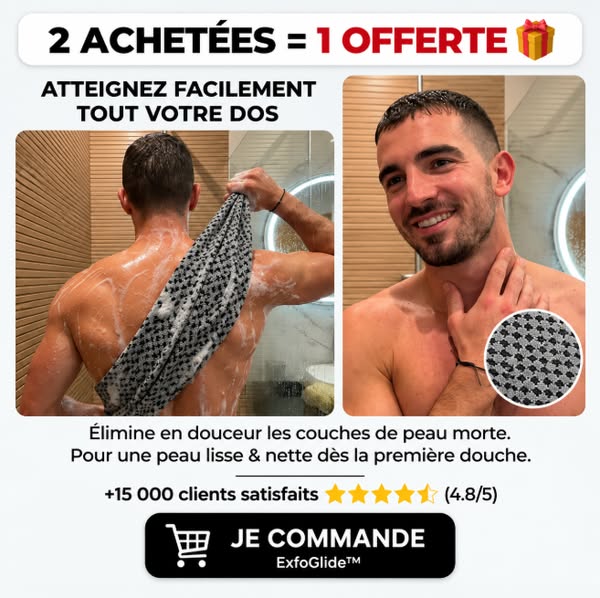2 achetées = 1 offerte