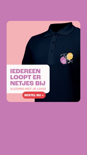 Kleding bedrukken bij Reclameland | Snel & voordelig!