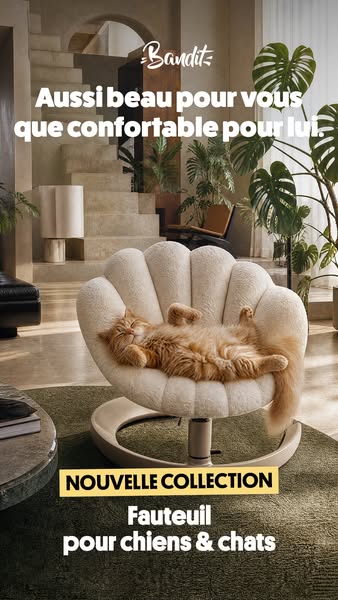 Le confort ultime pour chien et chat