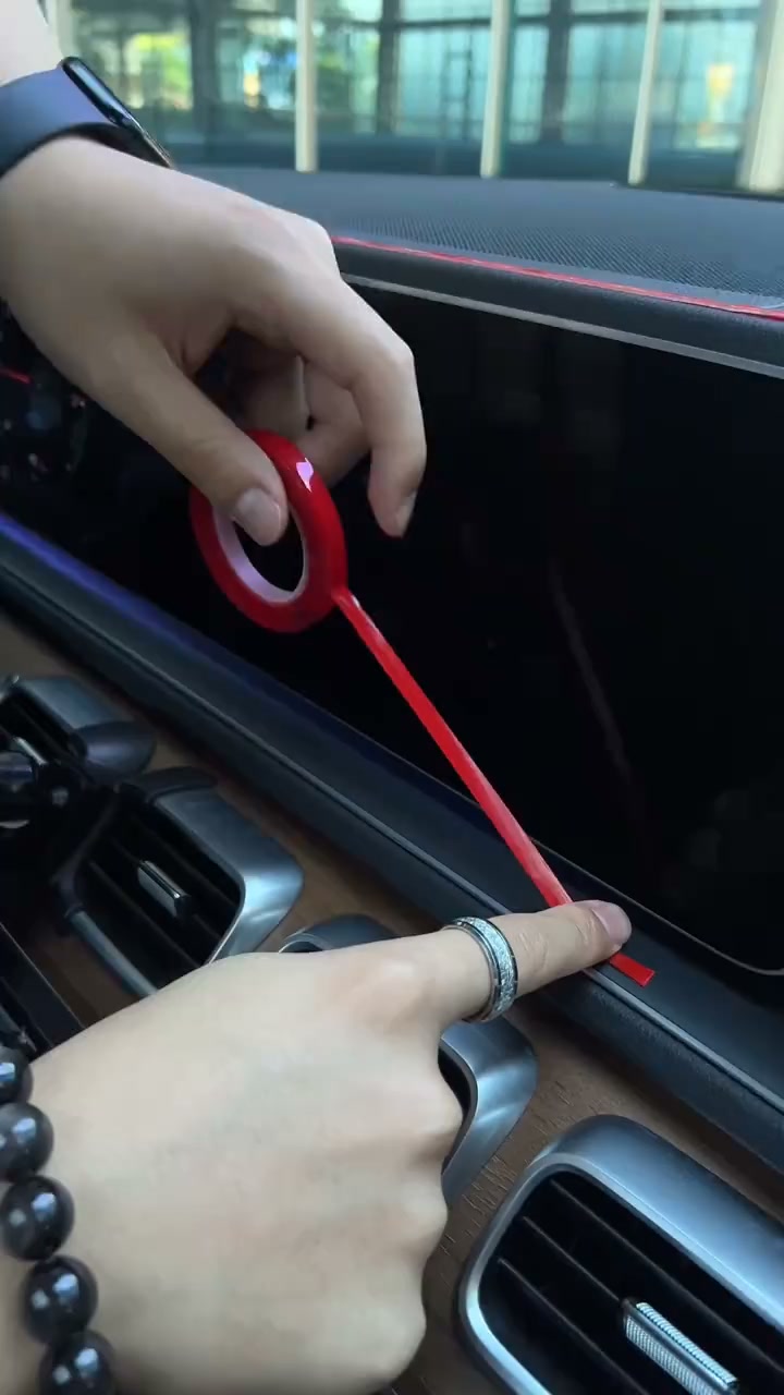 App-Controlled RGB Car Ambient Lights