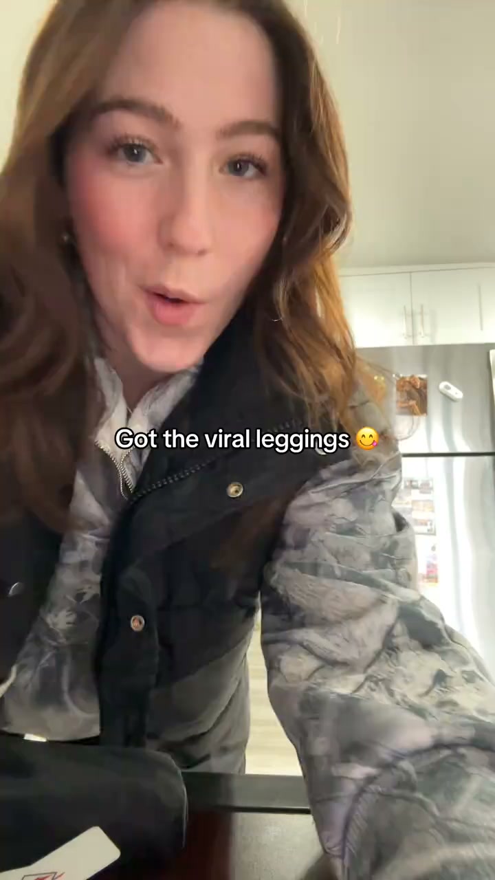Leggings Comfort. Real-Pants Energy.