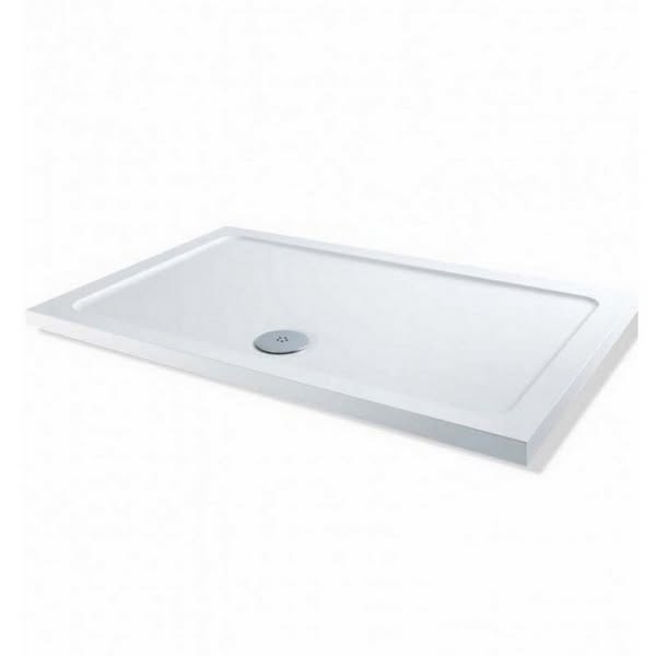 MX Elements Stone Resin Low Profile 1600 x 760mm Rectangular Tray