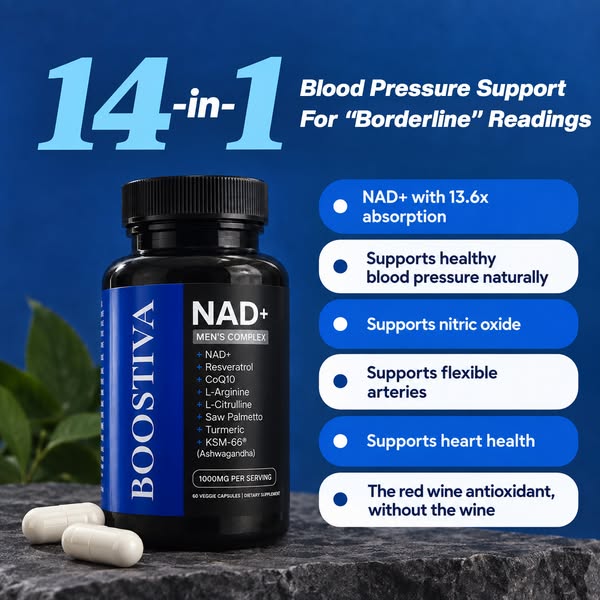 The Men’s NAD+ Formula Everyone Is Talking About