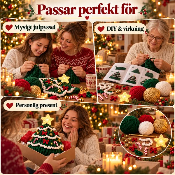 Julens mysigaste DIY-kit är här