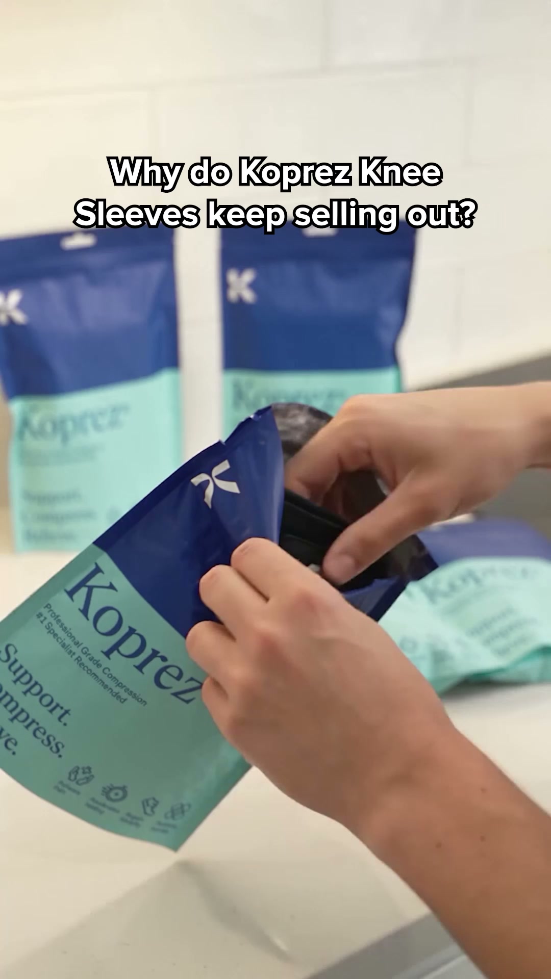 Knee Support With No Surgery and No Injections