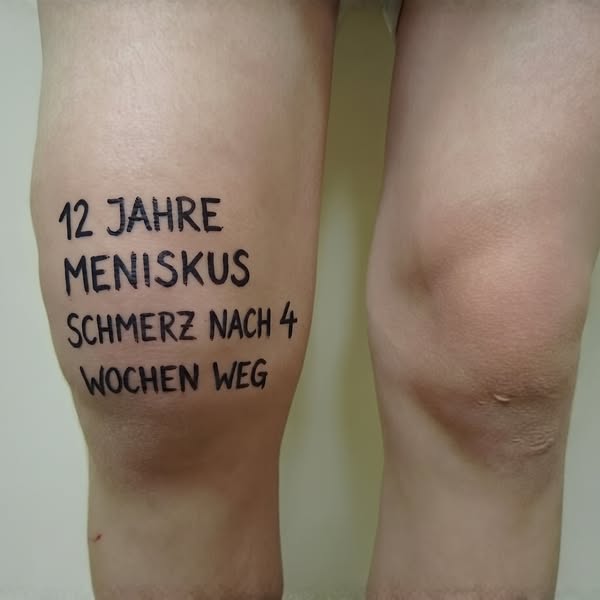 Bestes Mineral zur "Linderung" von Meniskus-Knieschmerzen?