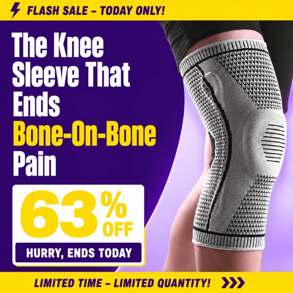 Seniors Everywhere Love These Knee Sleeves