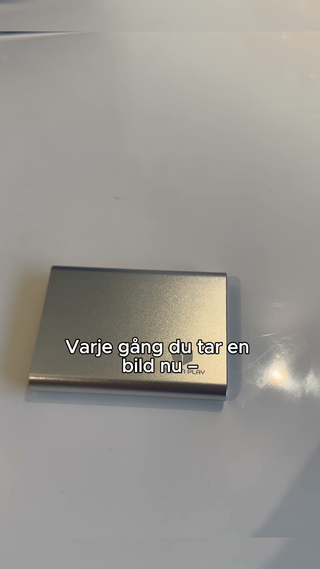 Lagra dina foton och videor snabbt och säkert.
