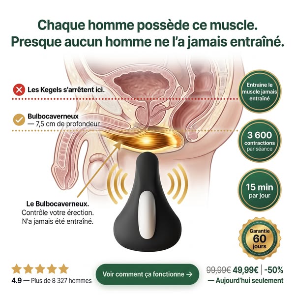 Comment réveiller le muscle, étape par étape.
