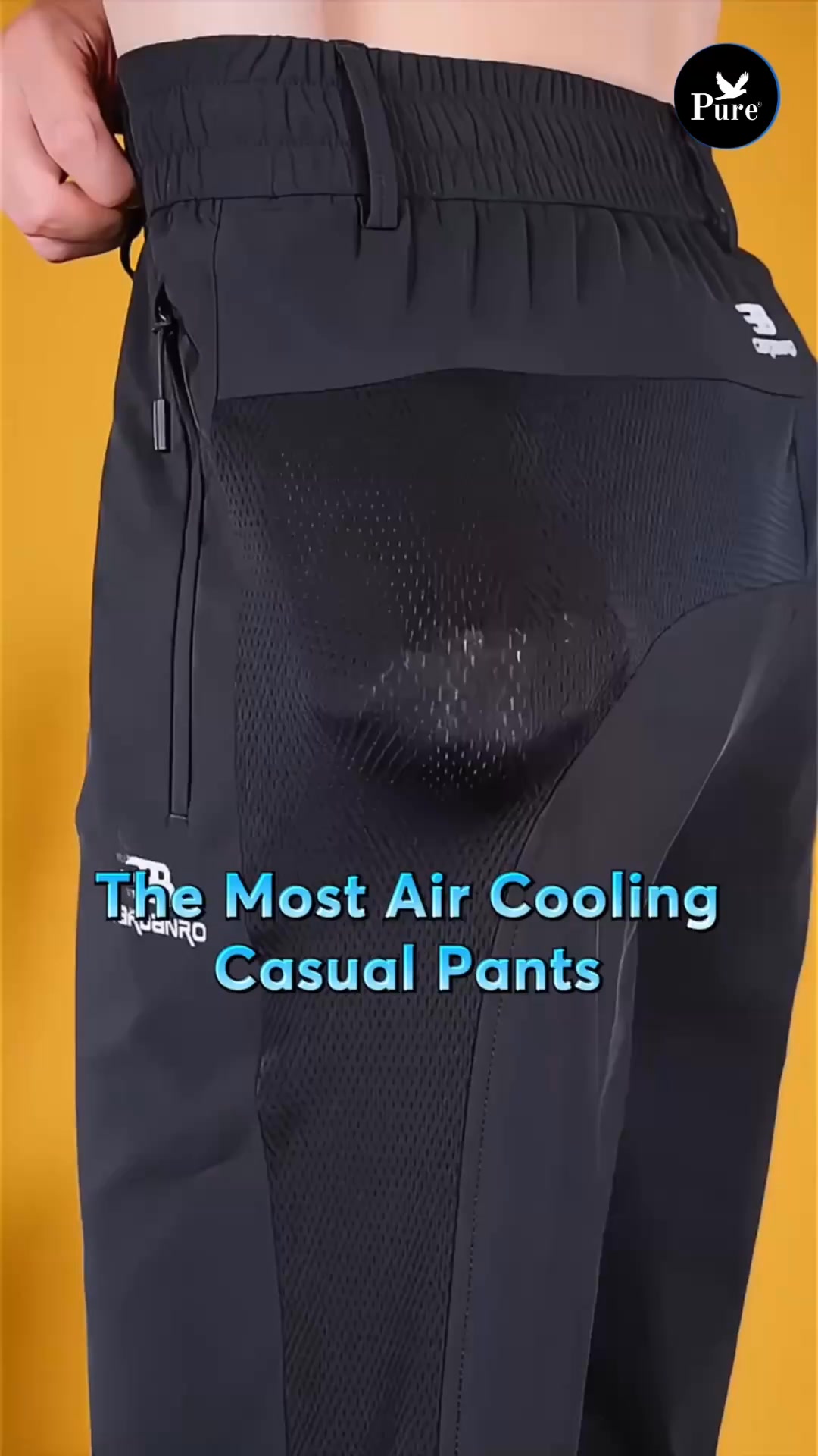 Finally, Pants That Move With You.