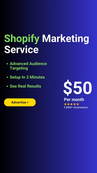 Shopify Marketing