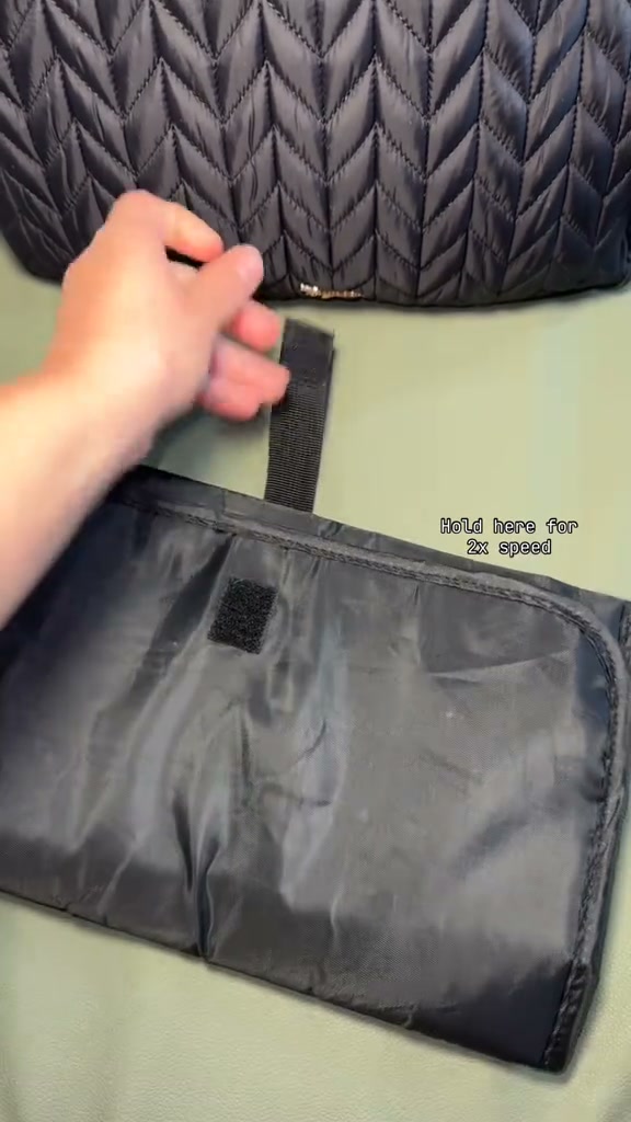 The last diaper bag you'll ever buy.