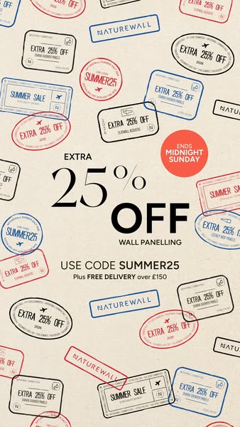 Extra 25% Off