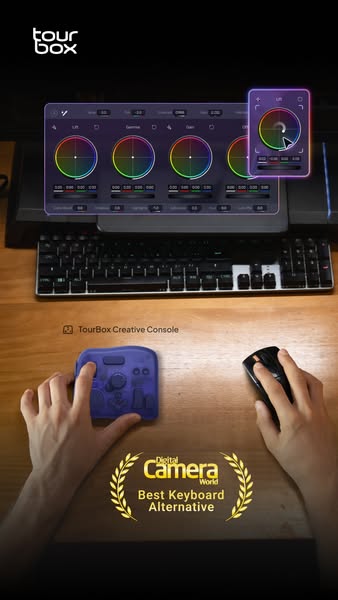 Best Editing Keyboard Alternative | TourBox
