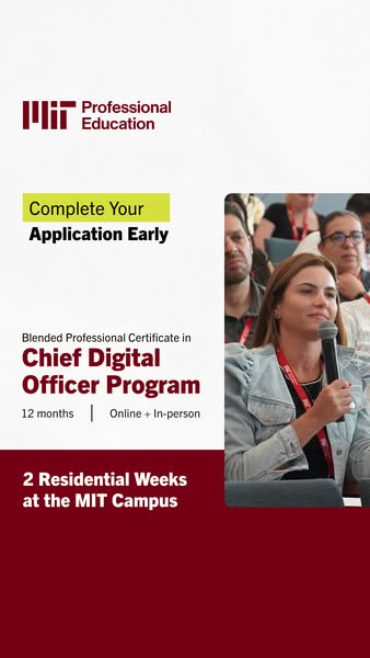 Become a Future Chief Digital Officer