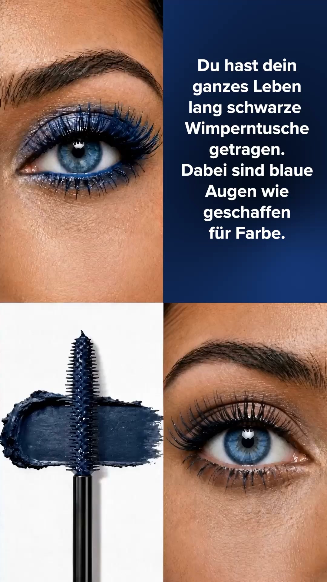 Mascara für reife Wimpern