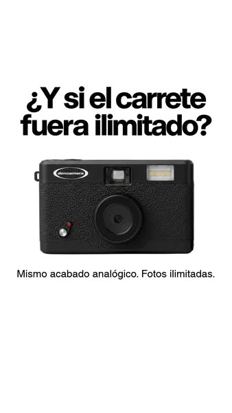 Captura todos los momentos de tu viaje.