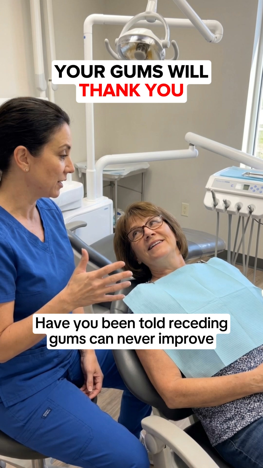 My Gums Kept Pulling Back