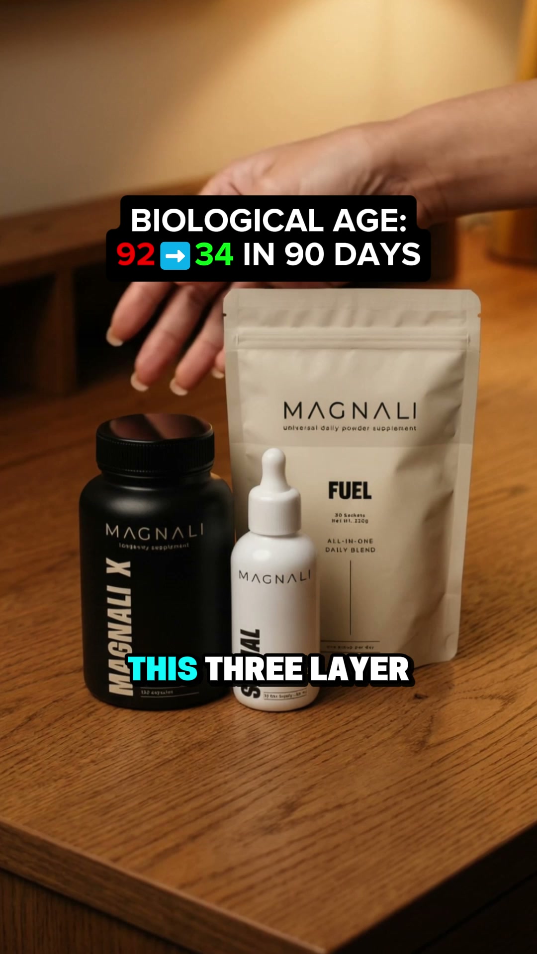 Magnali: Singapore's Longevity Breakthrough