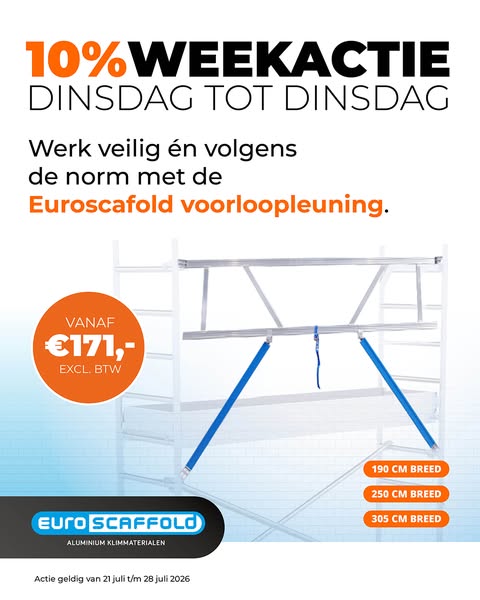 10% weekactie!