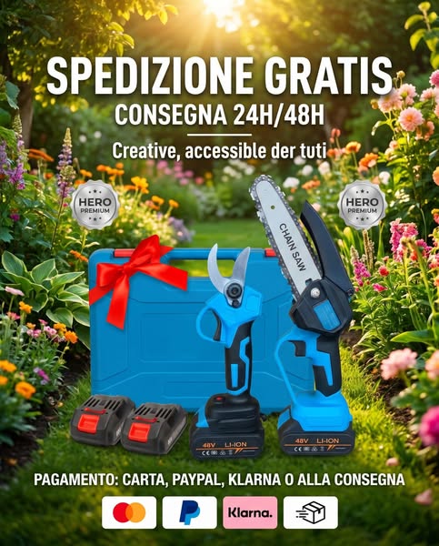 Solo 69,99€ (invece di 149,99) + Spedizione gratuita!