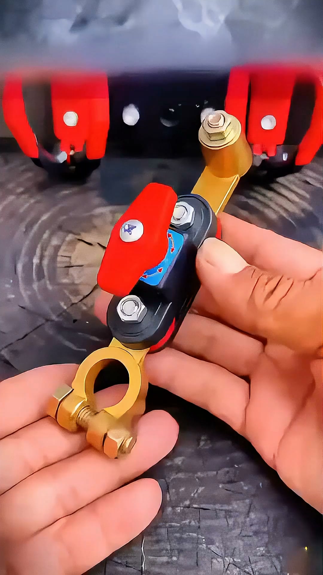 Car Battery Master Disconnect Switch