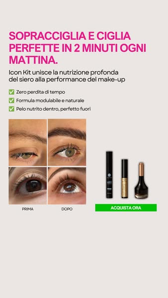 Trattamento + MakeUp Ciglia e Sopracciglia