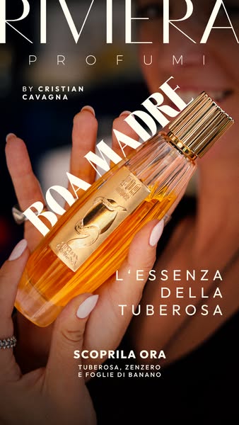 Boa Madre di Cristian Cavagna