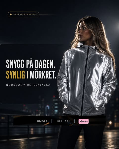 Nordzon™ Reflexjacka