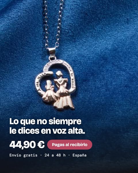 Collar A mi Hija · 44,90 €