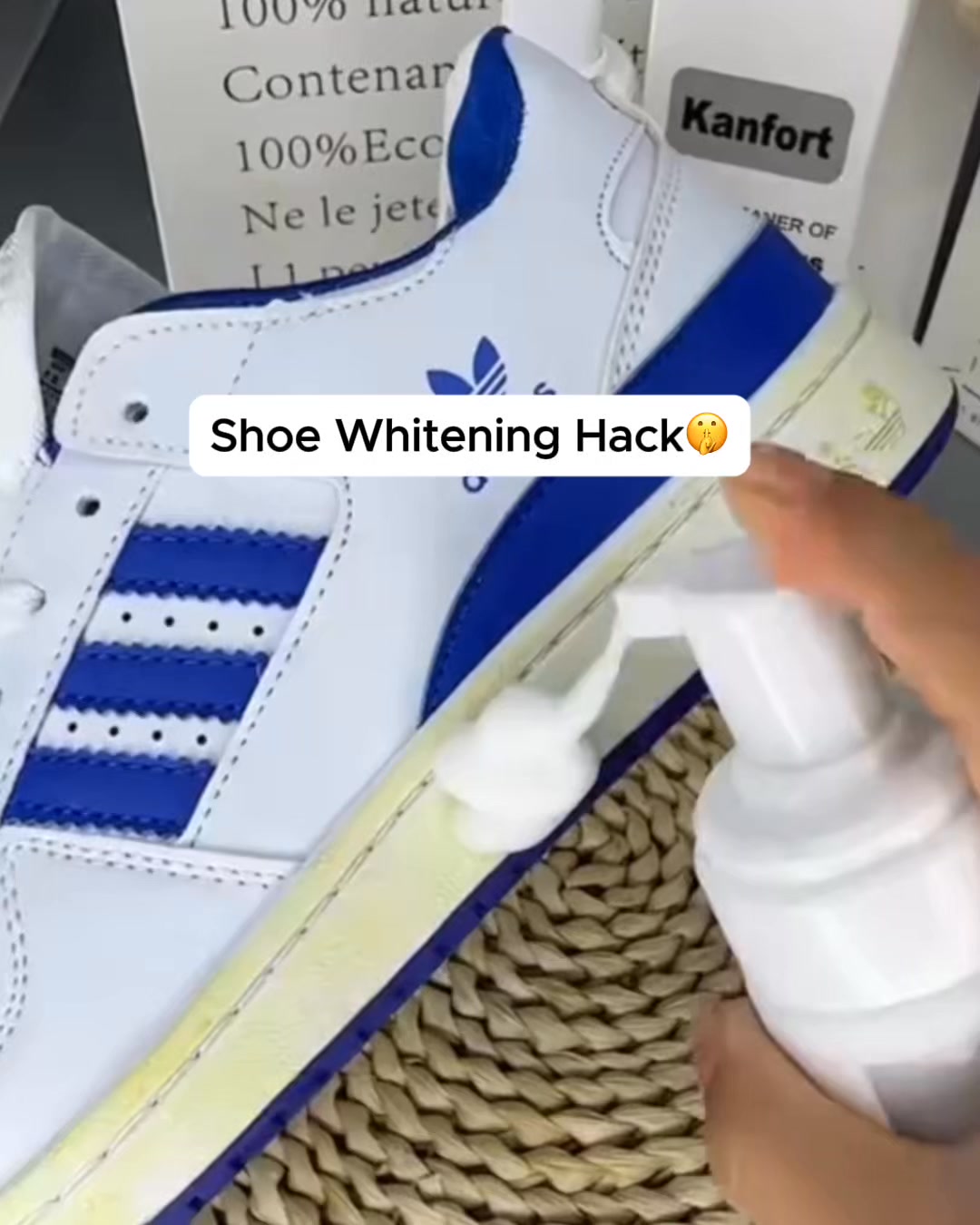From Yellow to White In 60 Seconds