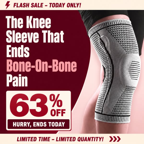 Seniors Everywhere Love These Knee Sleeves