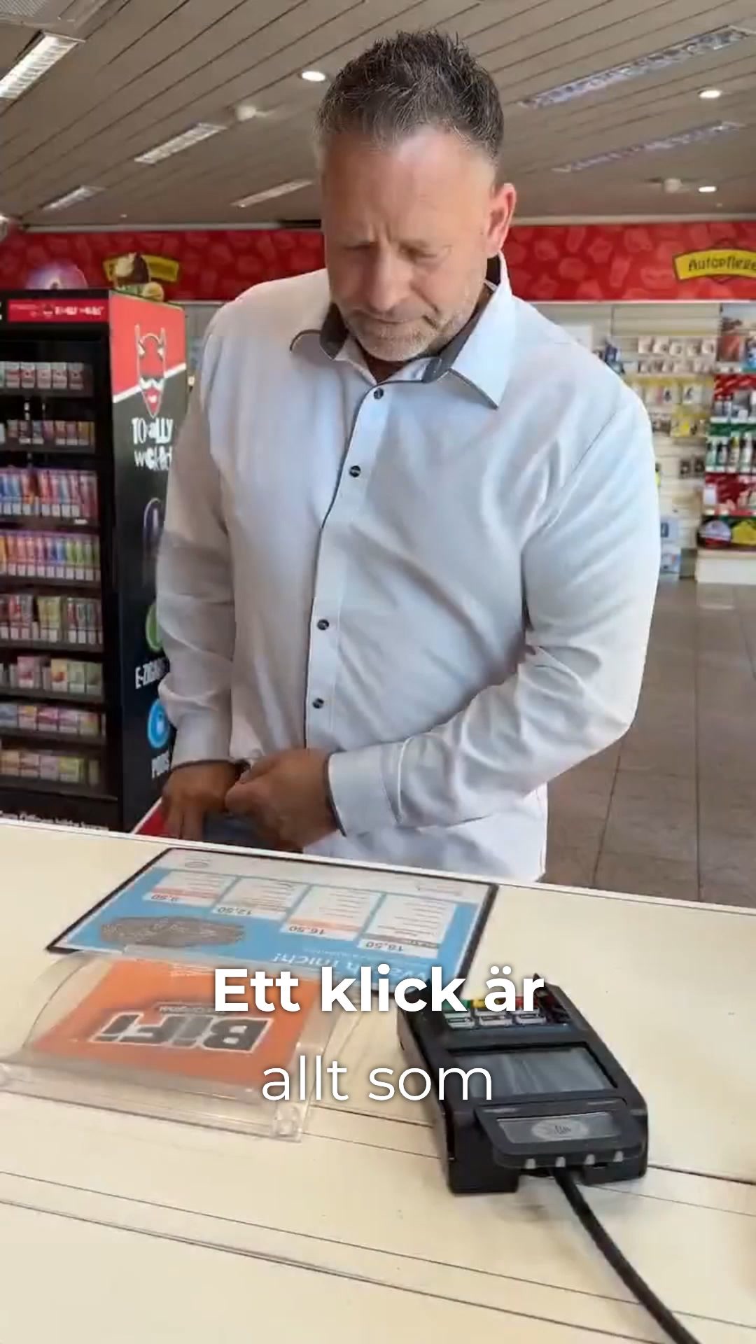 Allt du behöver. Mindre än du tror.