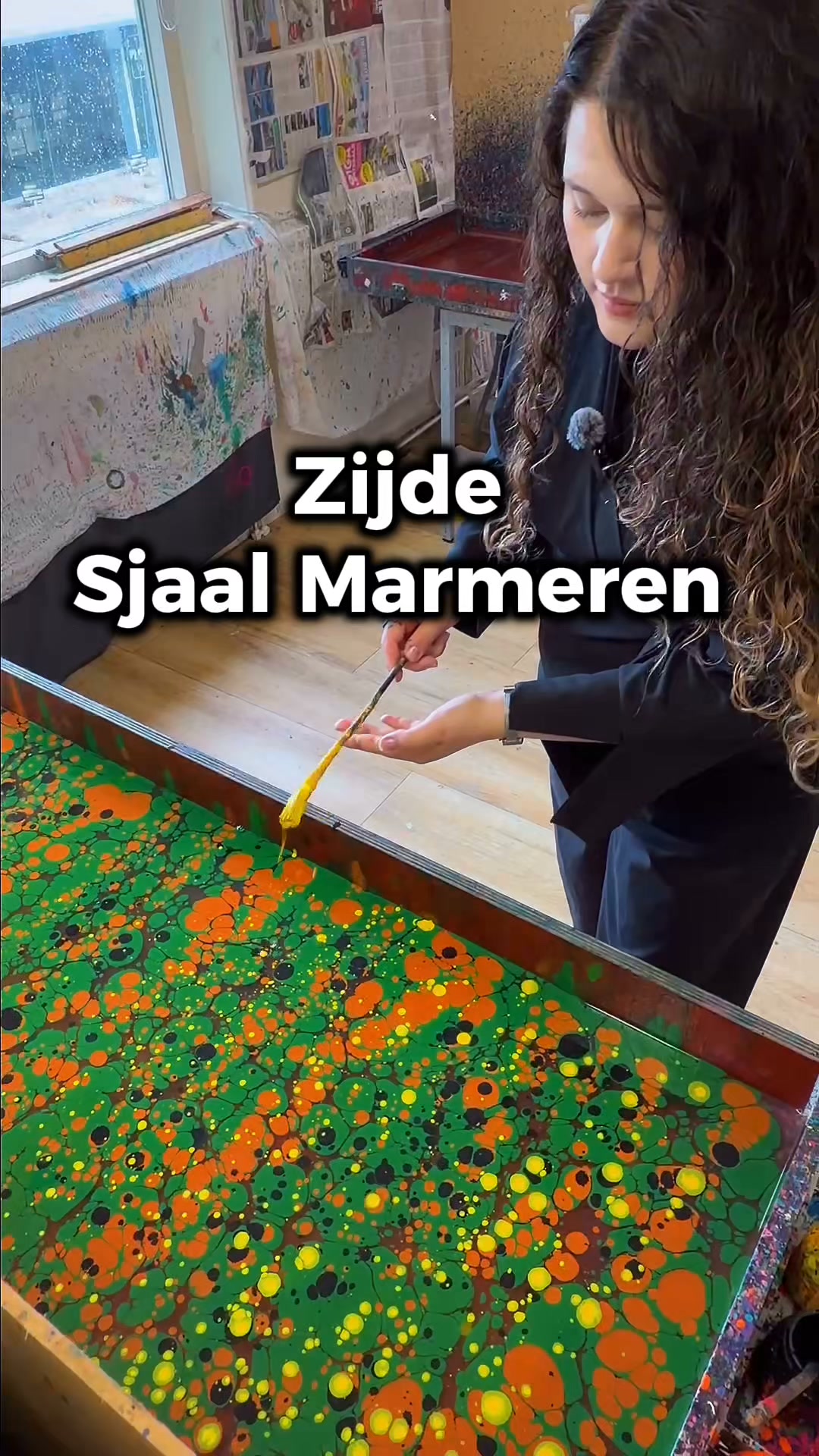 Sjaal Marmeren Workshop