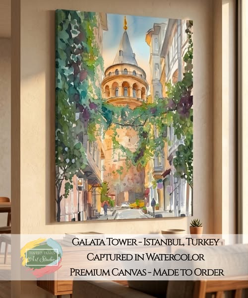 Galata Tower, Istanbul, Turkey