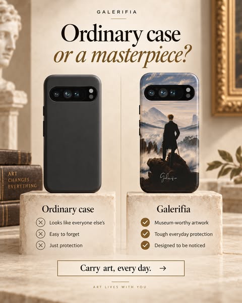Choose the Art You Carry