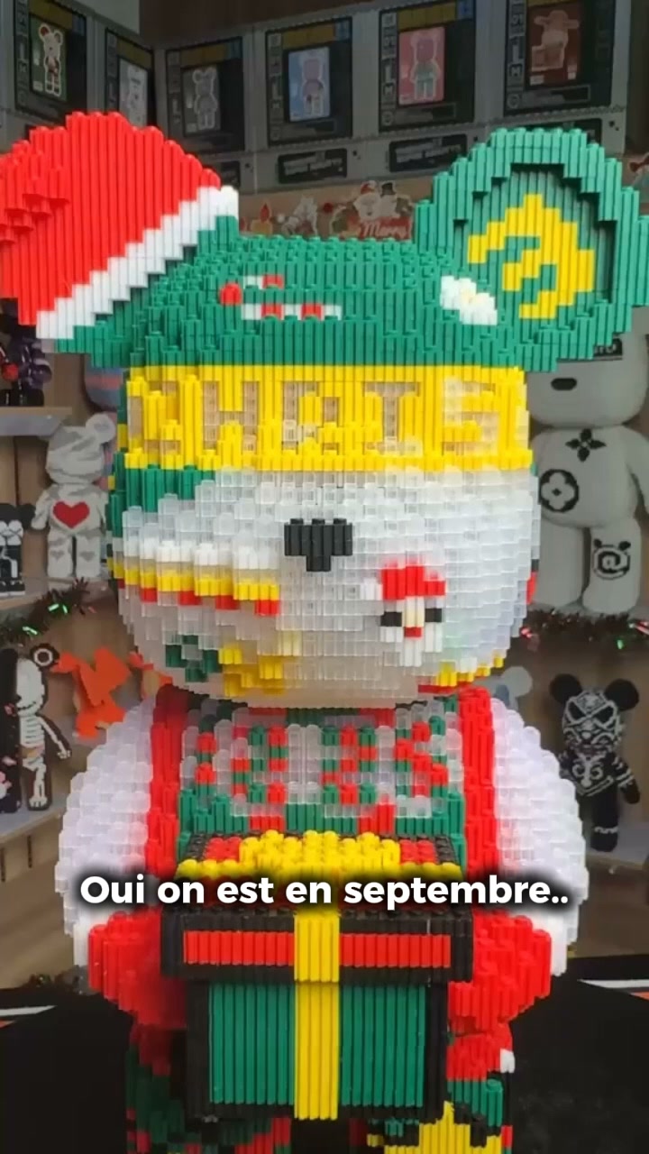Craque pour le Christmas Bear