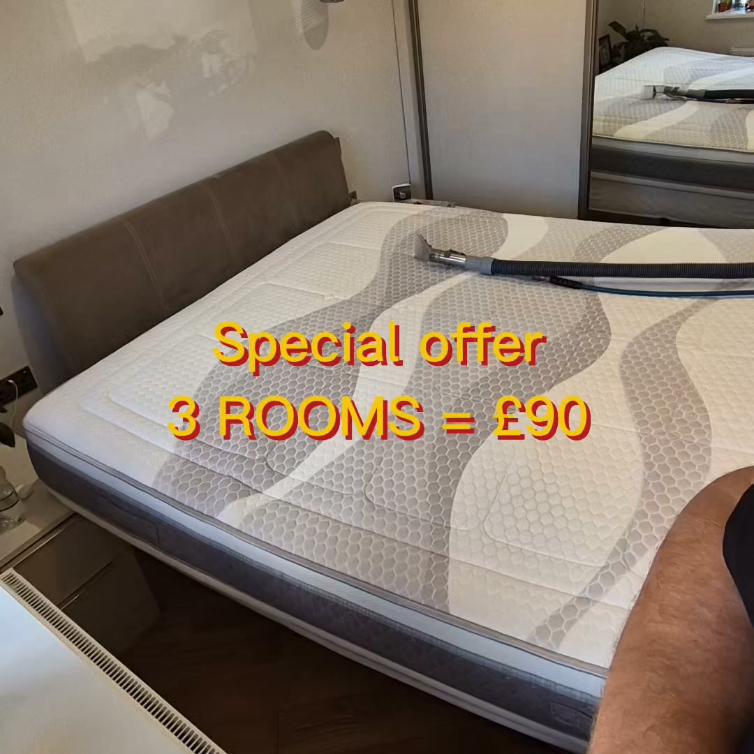 September Special – 3 Rooms for Only £90!