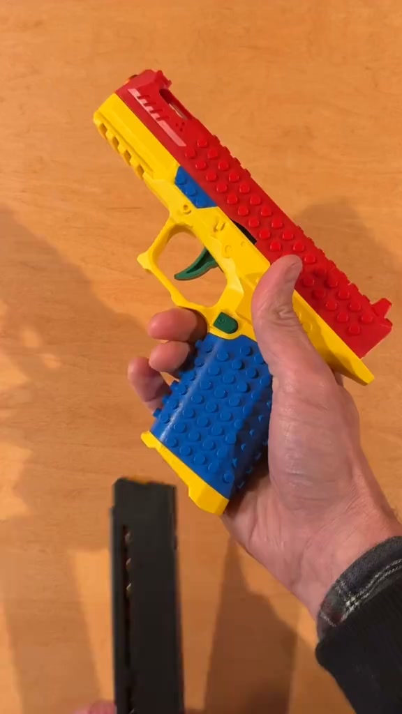 Tactical Blocks DIY Ops Handle Set™